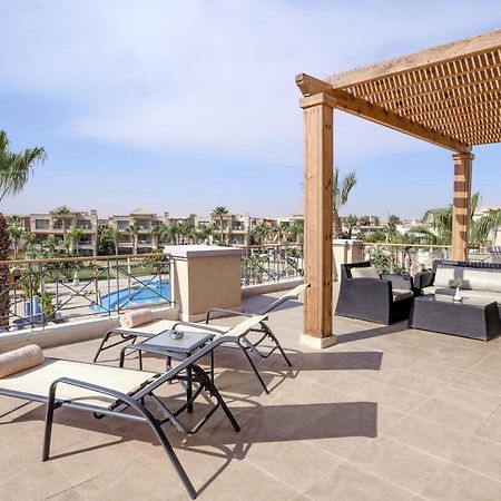 Jaz Little Venice Golf Resort Ain Sukhna Ngoại thất bức ảnh Rooftop at the Hilton Sharm El Sheikh