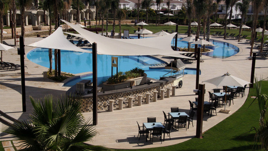Jaz Little Venice Golf Resort Ain Sukhna Ngoại thất bức ảnh The pool at the Four Seasons Hotel, Cairo