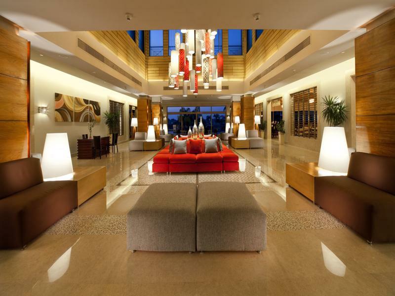Jaz Little Venice Golf Resort Ain Sukhna Ngoại thất bức ảnh The lobby of the hotel