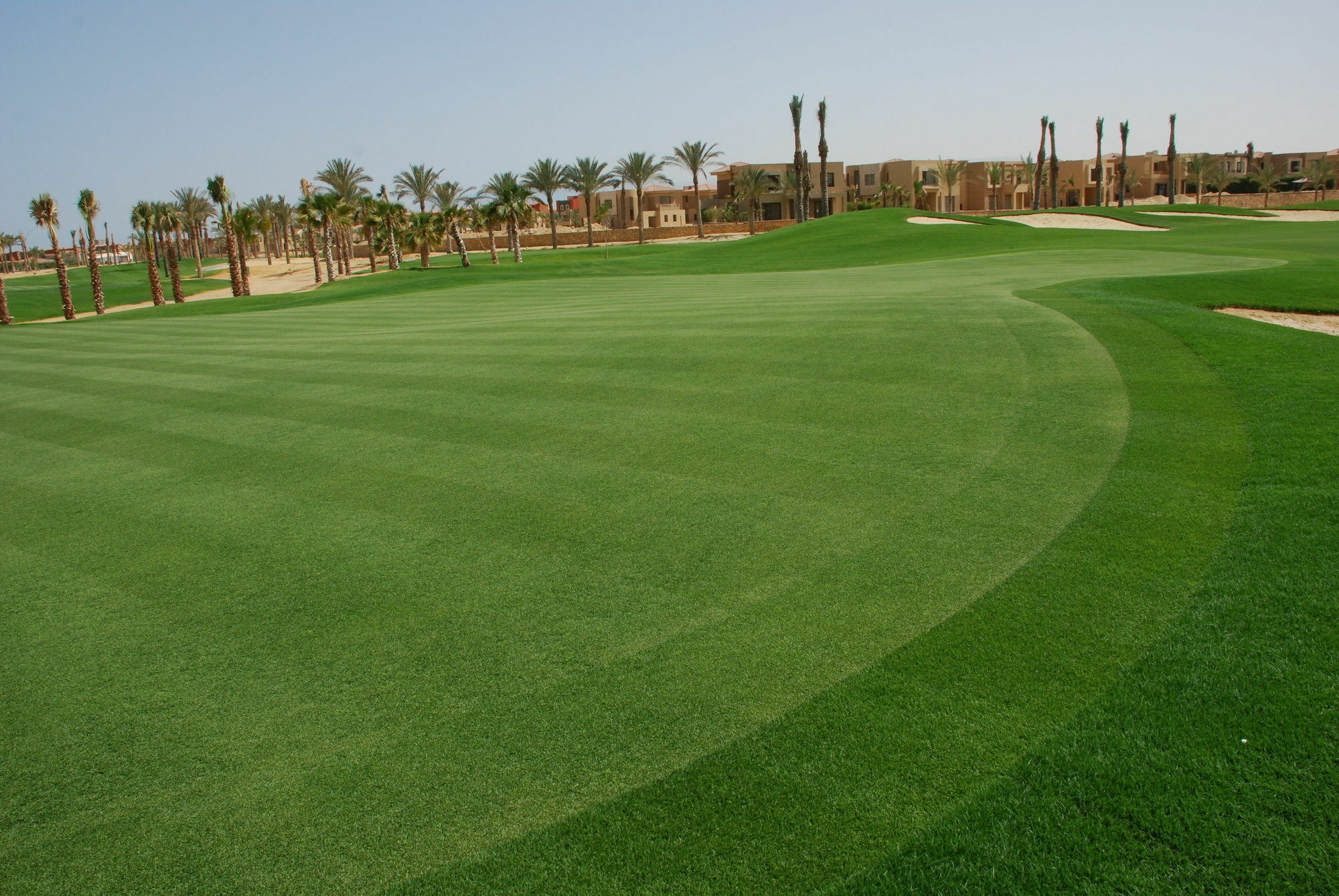 Jaz Little Venice Golf Resort Ain Sukhna Ngoại thất bức ảnh Golf course in Egypt
