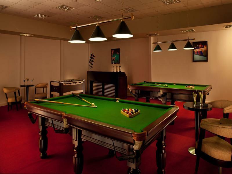 Jaz Little Venice Golf Resort Ain Sukhna Ngoại thất bức ảnh A snooker table