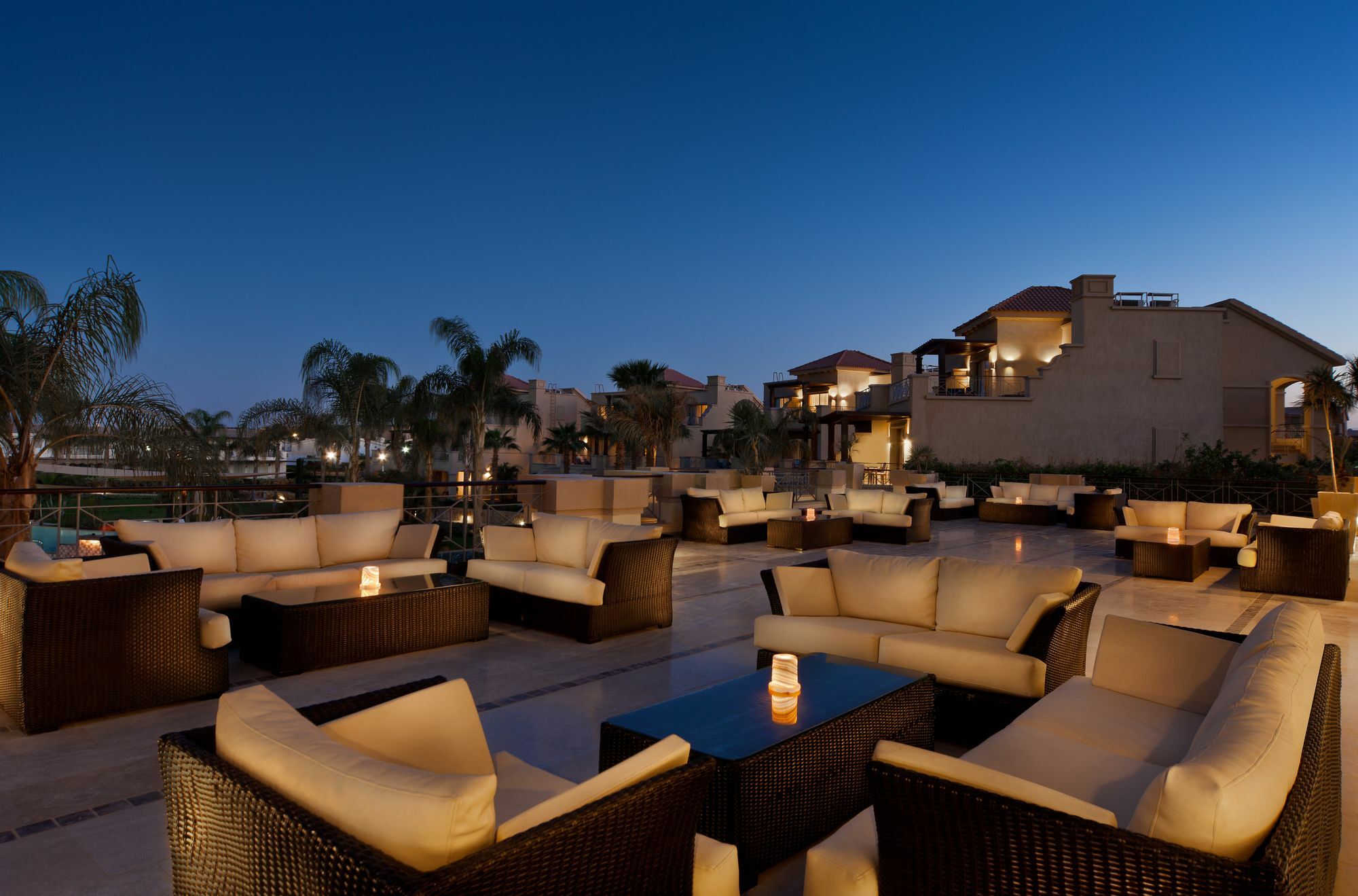 Jaz Little Venice Golf Resort Ain Sukhna Ngoại thất bức ảnh The View